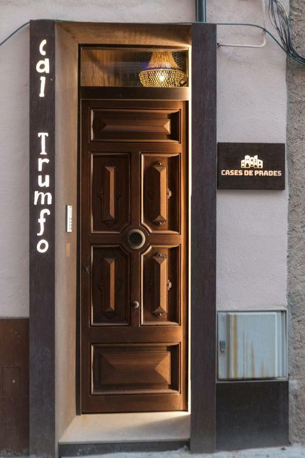 Apartaments Cal Trumfo Prades Luaran gambar