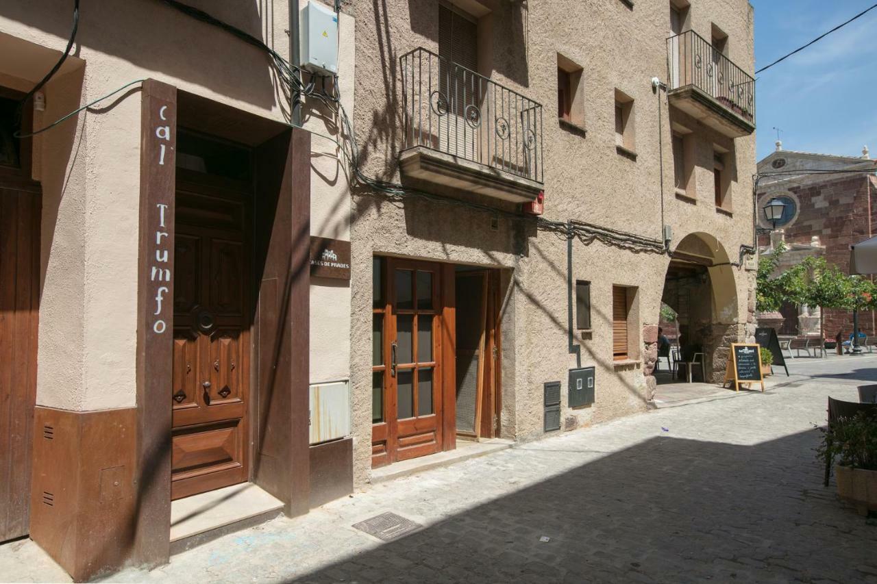Apartaments Cal Trumfo Prades Luaran gambar